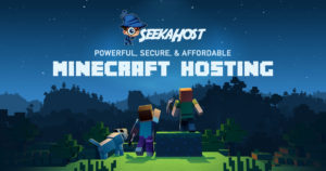 SeekaHost Minecraft Server Hosting