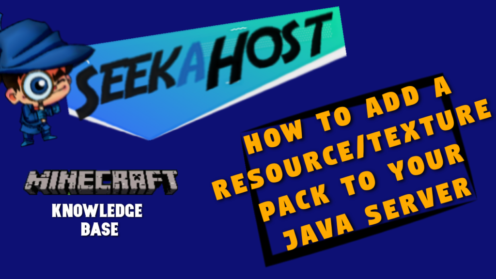 how to add a resource pack to minecraft java