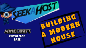 How to builda modern house minecraft