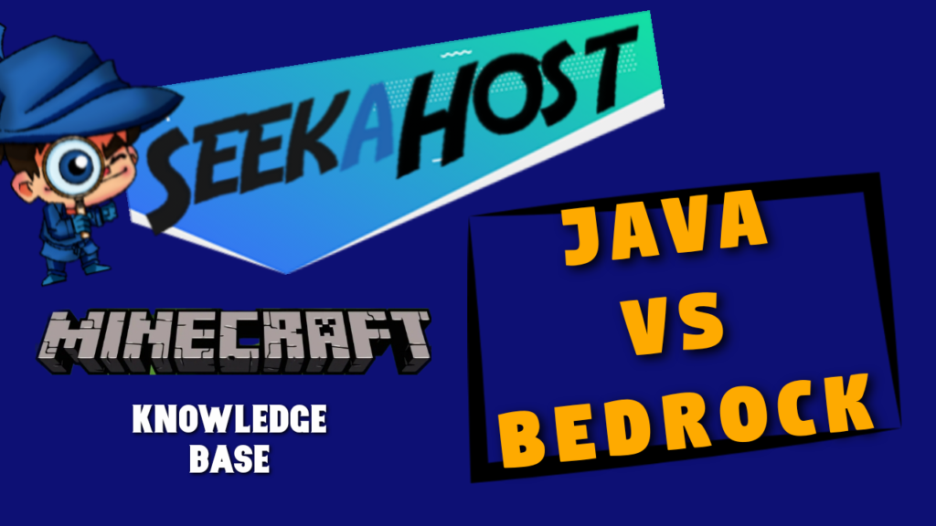 Java Va Bedrock SeekaHost