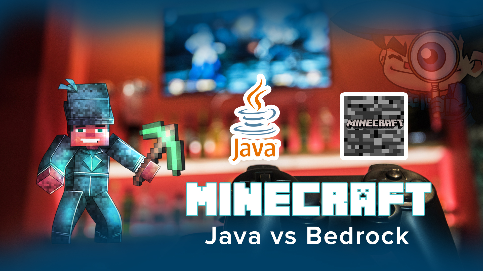 Minecraft Java vs Bedrock: Understanding the Key Differences –