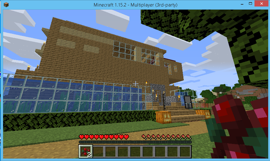 Multiplayer minecraft presents