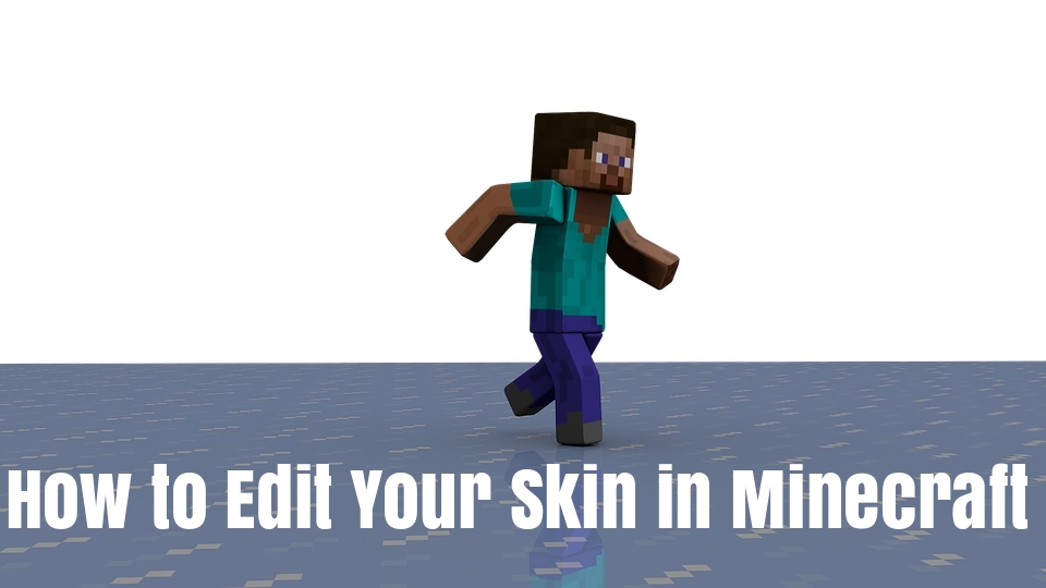 Minecraft Skin Editor, How to make and upload your own custom skins