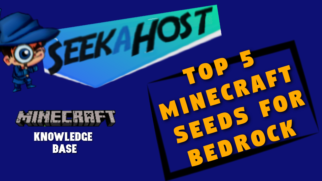 Top 5 Minecraft Seeds in Bedrock Edition