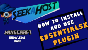 How to Install EssentialsX Plugin