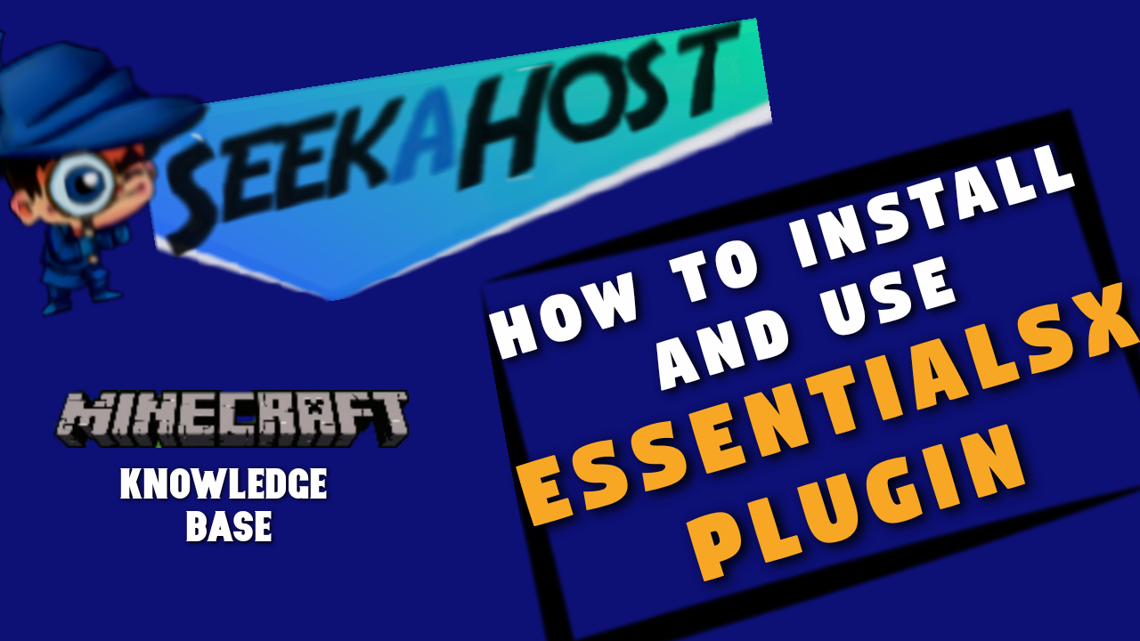 How to Install EssentialsX Plugin