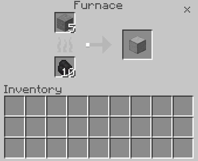 Minecraft blast furnace