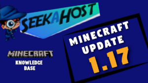 minecraft update 1.17 caves and cliffs