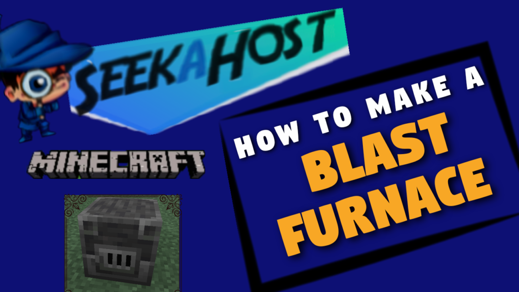 How to make a blast furnace Minecraft