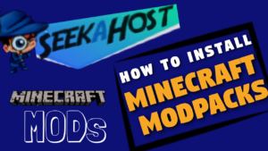 install Minecraft modpack