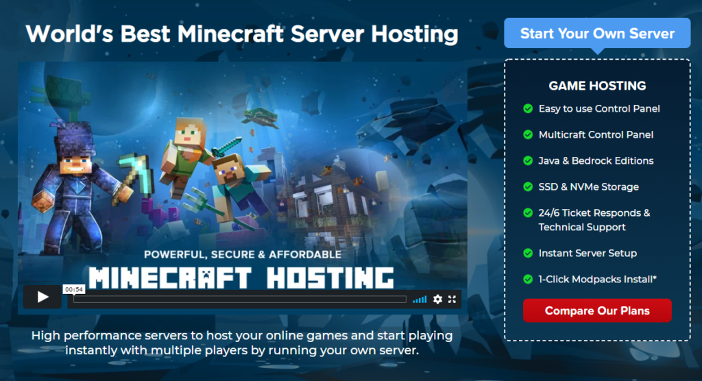 How To Make A Minecraft 1.17.1 Server (Hosting Your Own Vanilla Server is  EASY) 