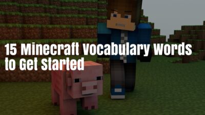 Minecraft-vocabulary