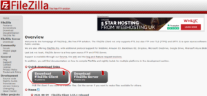 download filezilla