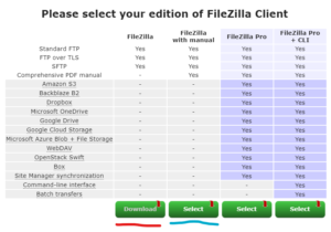 download filezilla