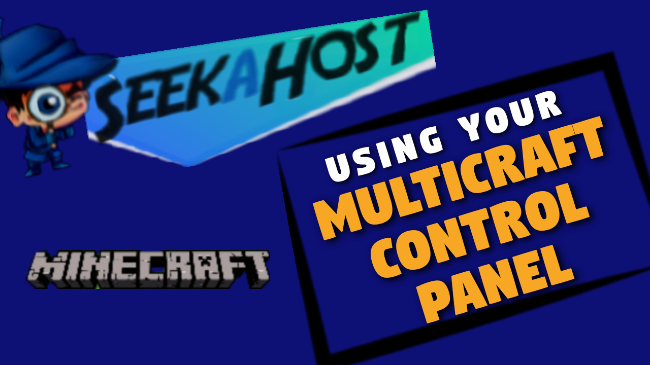 Multicraft Control Panel, take control of your Minecraft Server