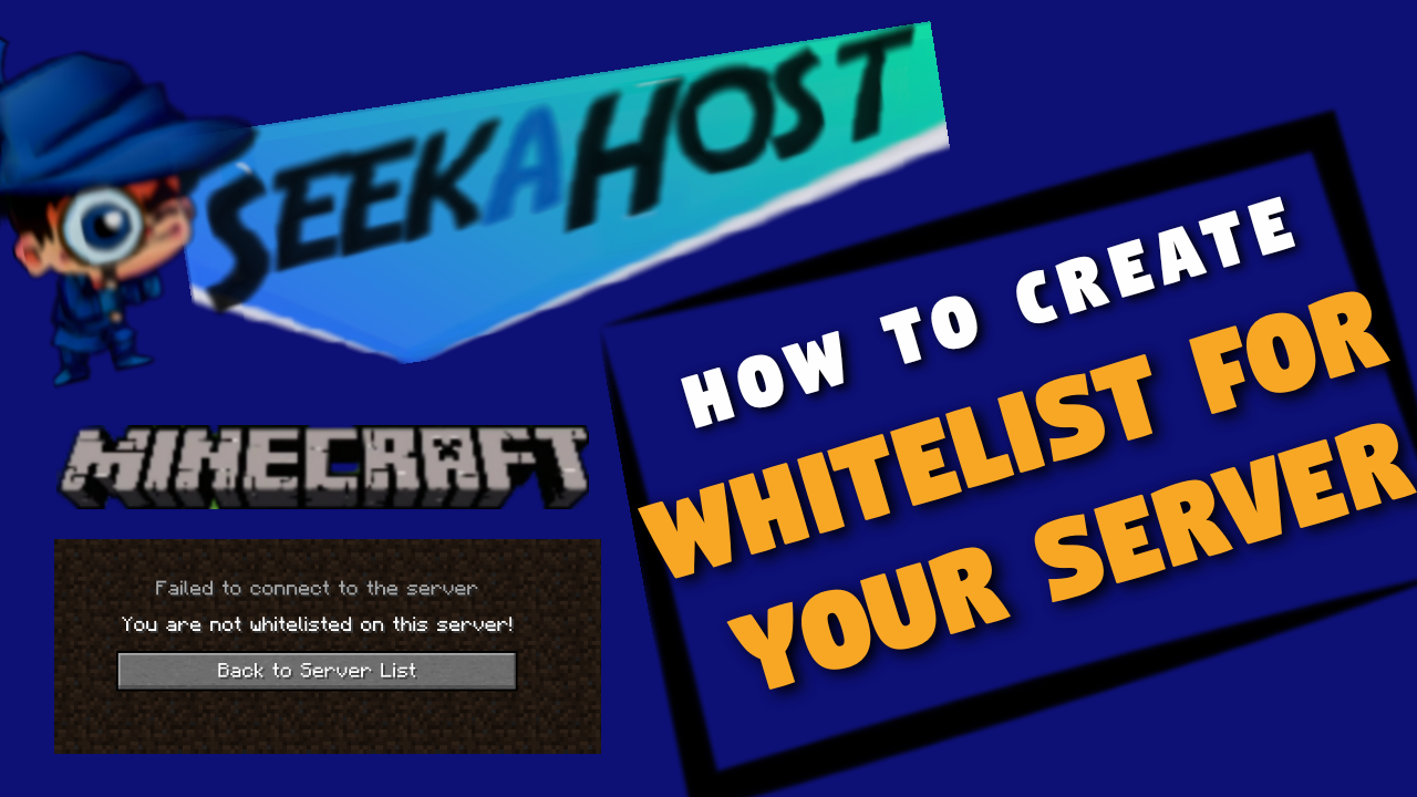 whitelisted server