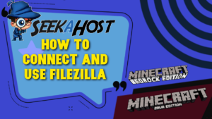 connect to filezilla