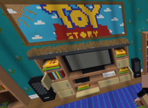 minecraft toy story adventure map