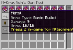 minecraft gun mod mr crayfish