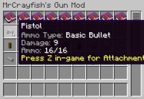 minecraft gun mod mr crayfish