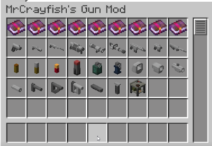 minecraft gun mod mr crayfish