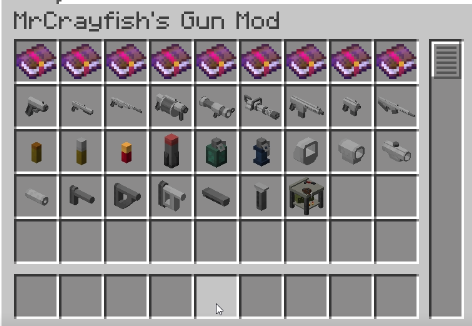 minecraft gun mod mr crayfish