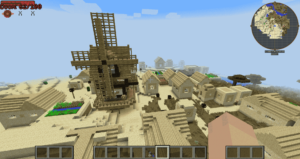 CrazyCraft 4 modpack villages