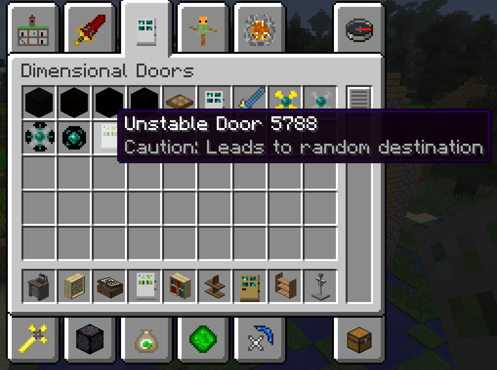 hexxit modpack portal doors