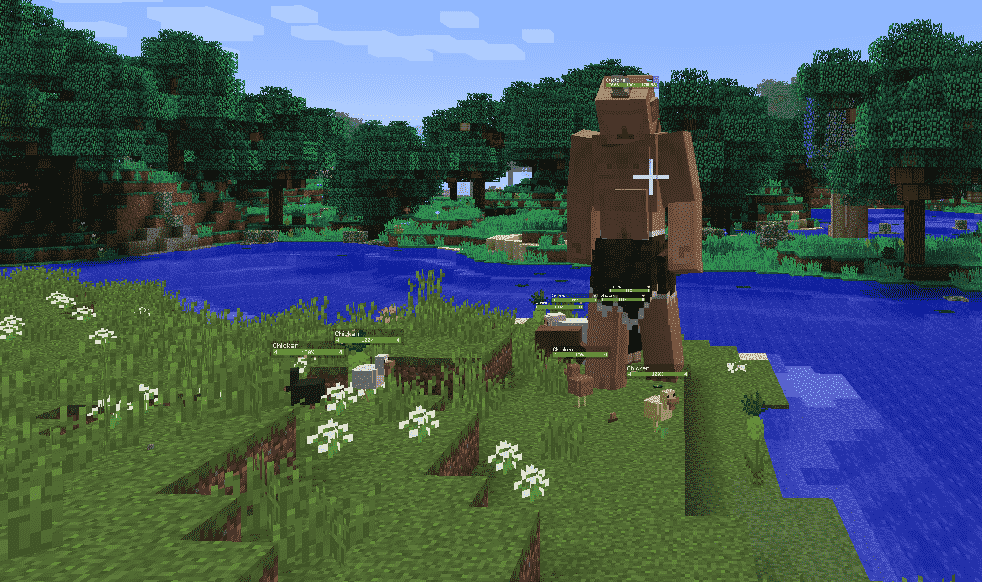 Minecraft roguelike