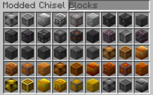 regrowth modpack chisel items