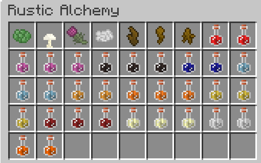 ftb revelation modpack potions