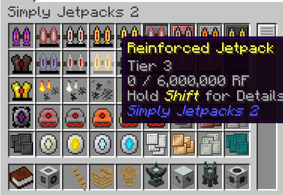 ftb revelation modpack jet pack