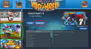 install crazycraft 4 my pc