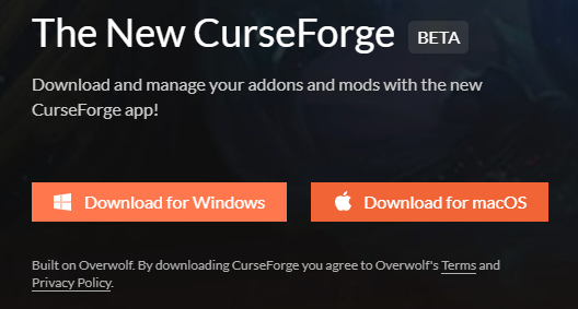 download curseforge launcher