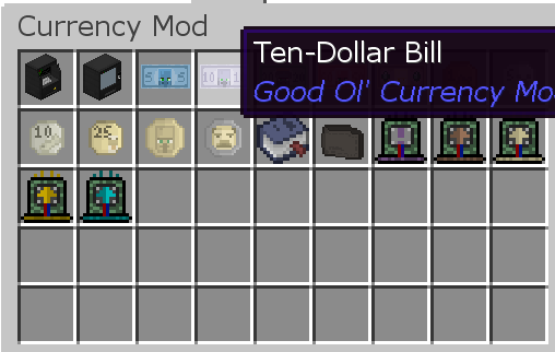 Sky Adventure Modpack currency mod