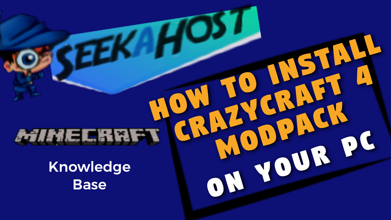 install crazycraft 4 to your pc