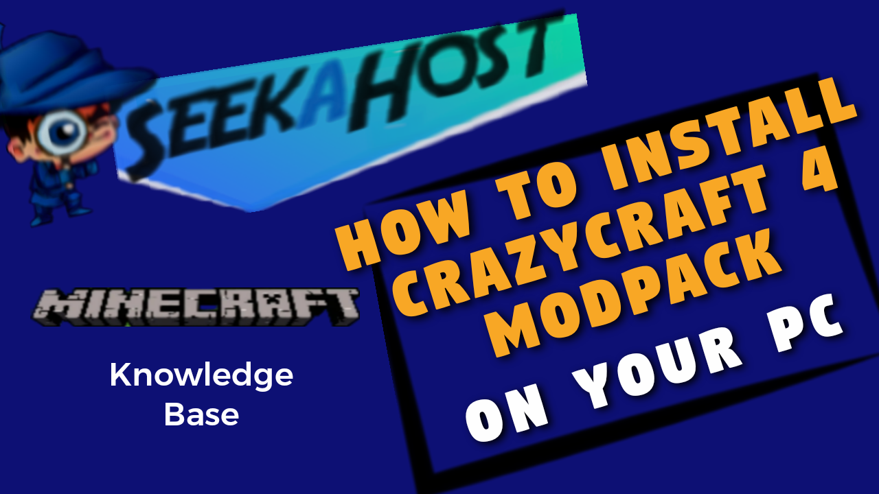 how to get crazy craft minecraft pc