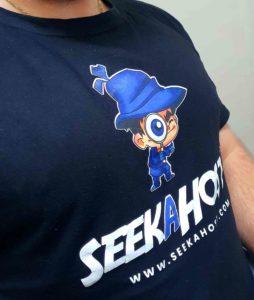 seekahost t shirt