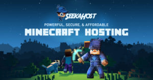 SeekaHost Minecraft Server Hosting