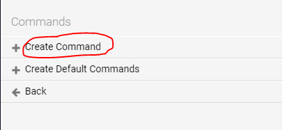 create command Minecraft