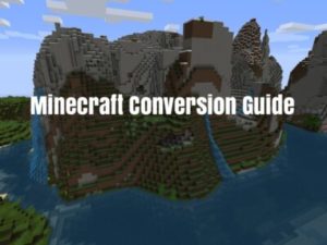 Minecraft-conversion