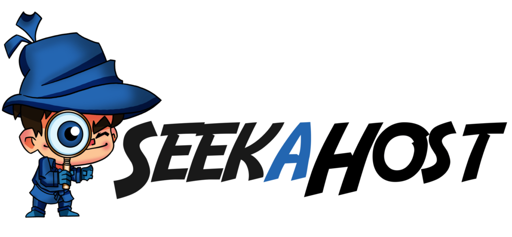 seekahost minecraft hosting logo