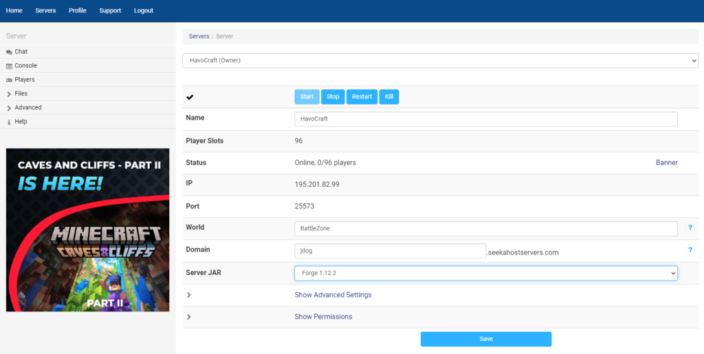 multicraft dashboard January sale