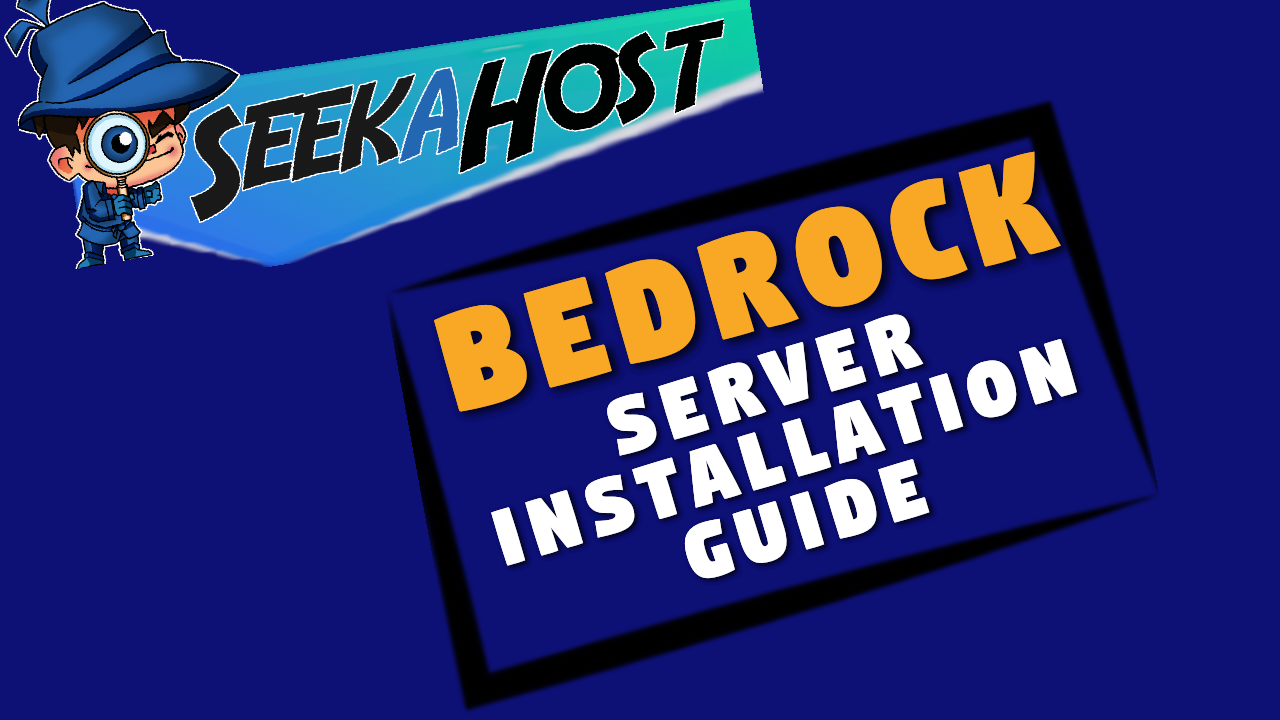 bedrock server installation guide