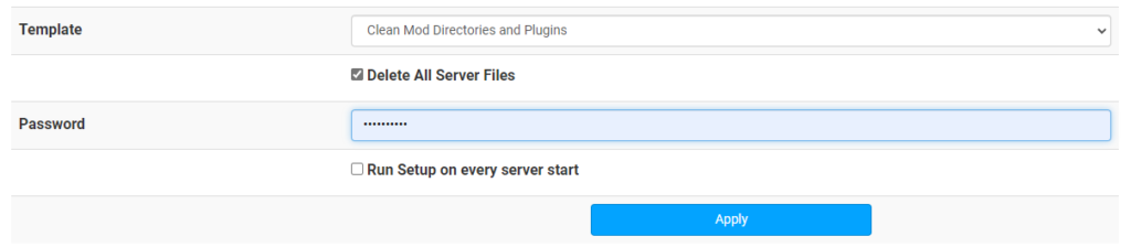 cross platform server setup option multicraft