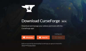 download curseforge launcher