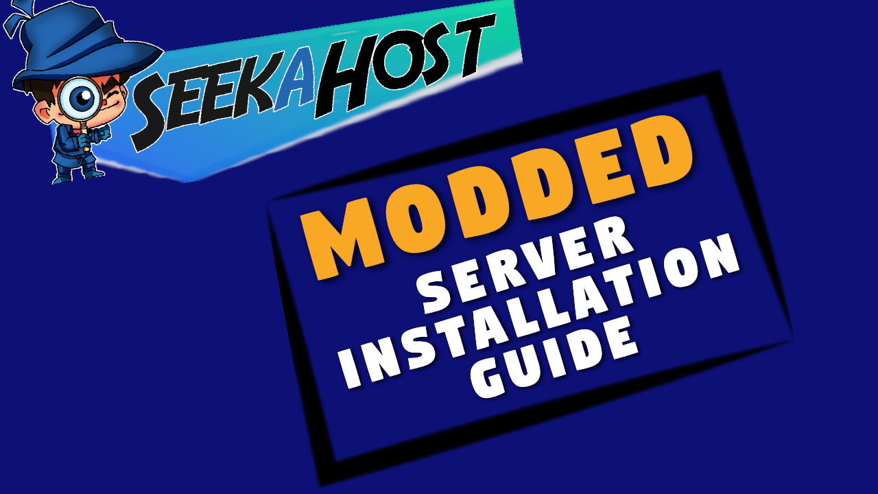 modded server installation guide