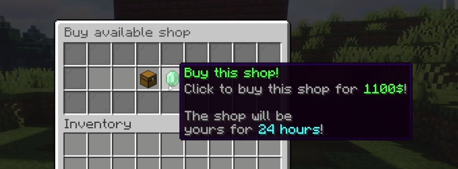 buy player shop plugin