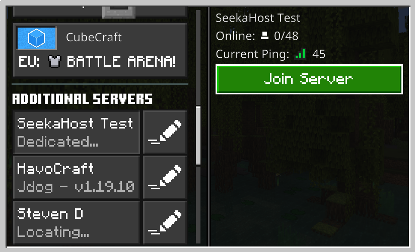 enable cheats on bedrock