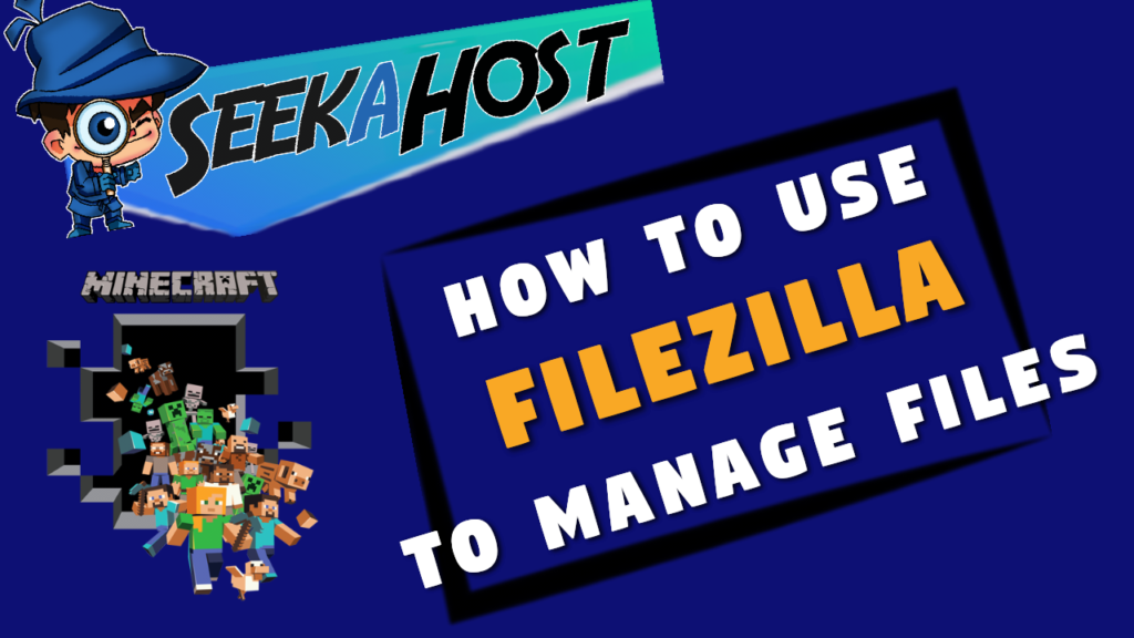 using FileZilla